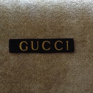 Black Gucci headband